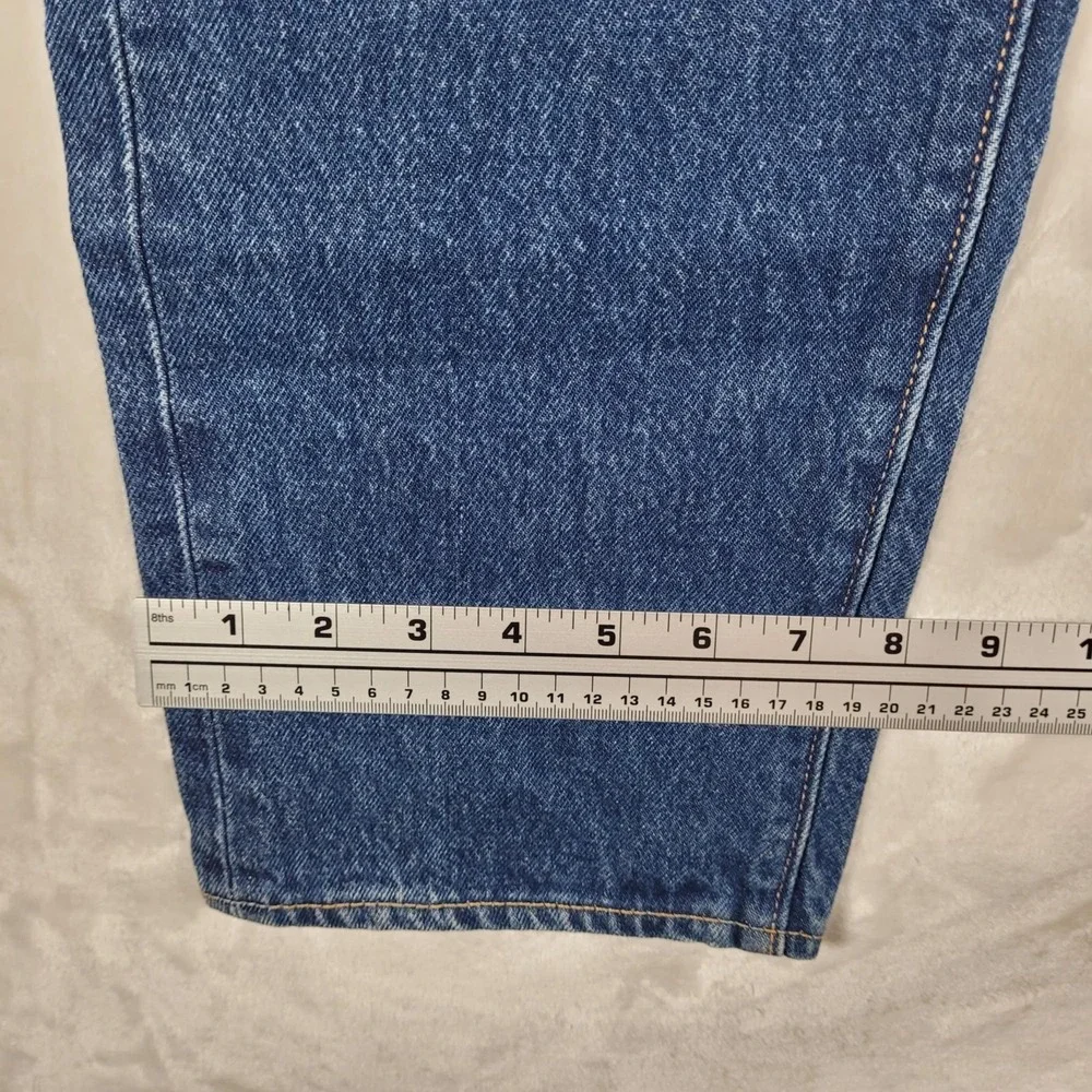 Levi's Made & Crafted LMC 501 Selvedge Sample Jeans Men's 32x32 Blue Denim